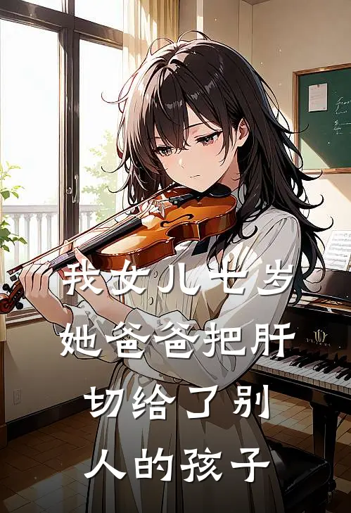 我女儿七岁，她爸爸把肝切给了别人的孩子