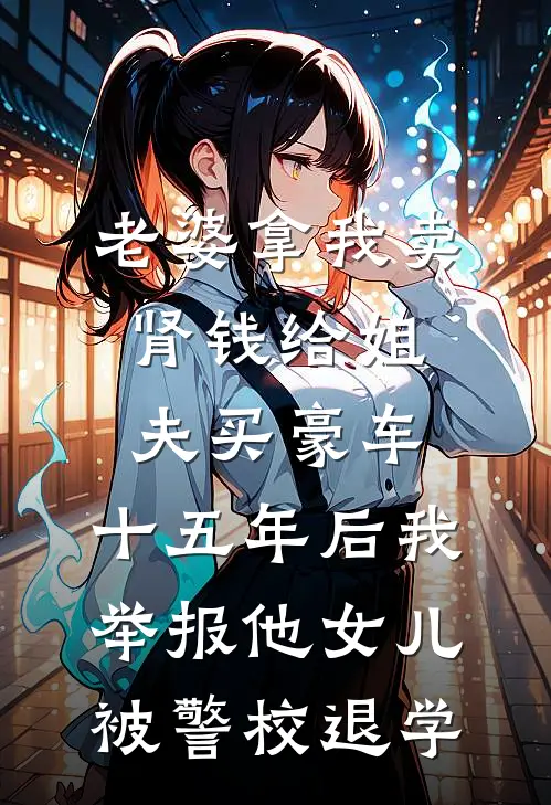 老婆拿我卖肾钱给姐夫买豪车，十五年后我举报他女儿被警校退学