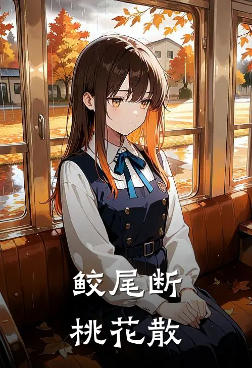 鲛尾断，桃花散