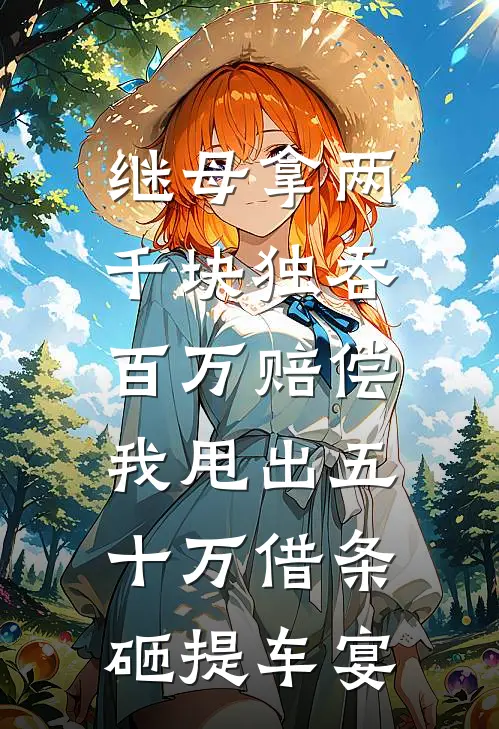 继母拿两千块独吞百万赔偿，我甩出五十万借条砸提车宴