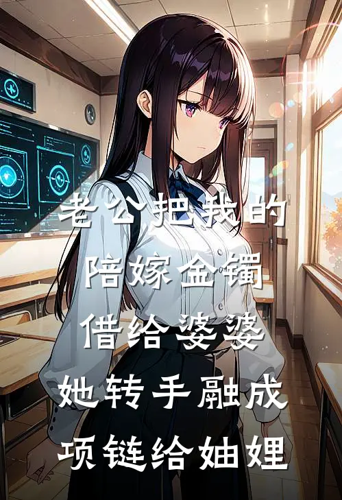 老公把我的陪嫁金镯借给婆婆，她转手融成项链给妯娌