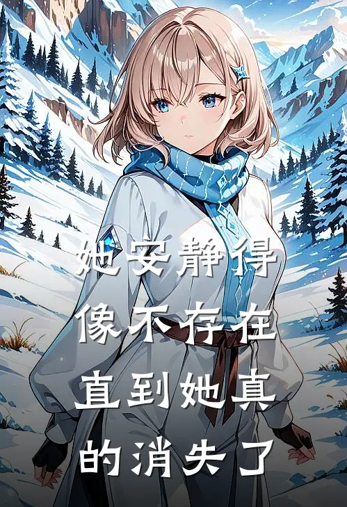 她安静得像不存在，直到她真的消失了
