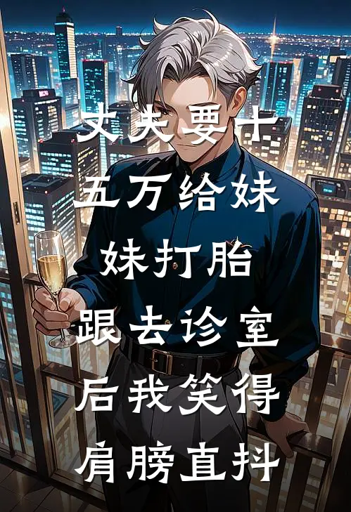 丈夫要十五万给妹妹打胎，跟去诊室后我笑得肩膀直抖