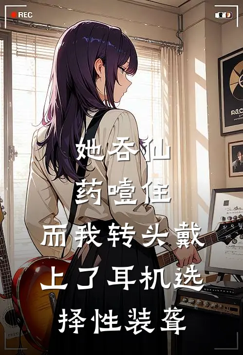 她吞仙药噎住，而我转头戴上了耳机选择性装聋