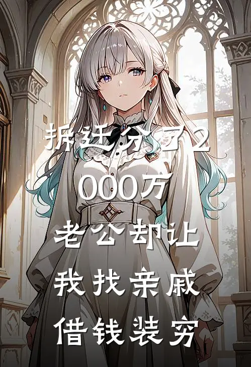 拆迁分了2000万，老公却让我找亲戚借钱装穷