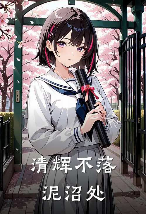 清辉不落泥沼处