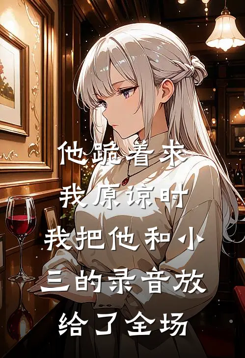 他跪着求我原谅时，我把他和小三的录音放给了全场
