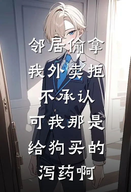 邻居偷拿我外卖拒不承认，可我那是给狗买的泻药啊