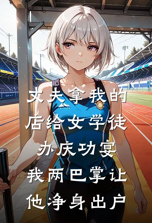 丈夫拿我的店给女学徒办庆功宴，我两巴掌让他净身出户