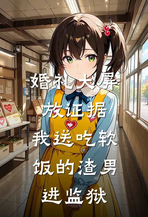 婚礼大屏放证据，我送吃软饭的渣男进监狱