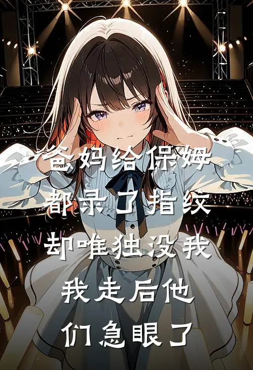 爸妈给保姆都录了指纹却唯独没我，我走后他们急眼了