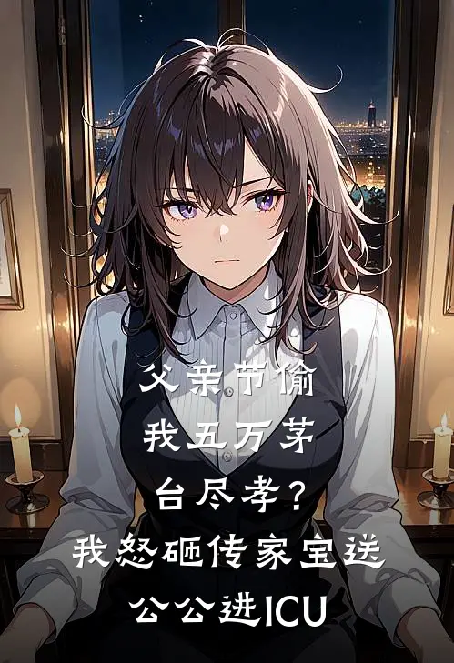 父亲节偷我五万茅台尽孝？我怒砸传家宝送公公进ICU