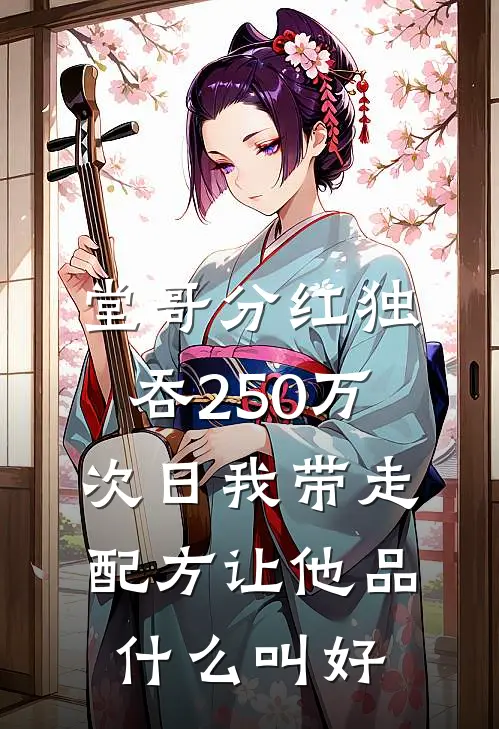 堂哥分红独吞250万，次日我带走配方让他品什么叫好