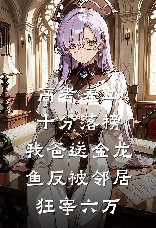高考差二十分落榜，我爸送金龙鱼反被邻居狂宰六万