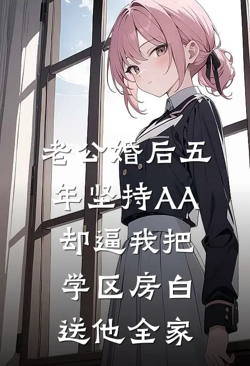 老公婚后五年坚持AA，却逼我把学区房白送他全家