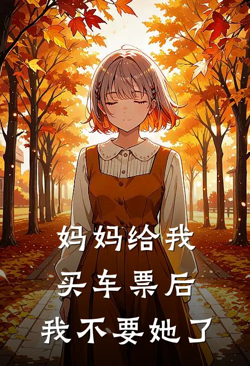 妈妈给我买车票后，我不要她了