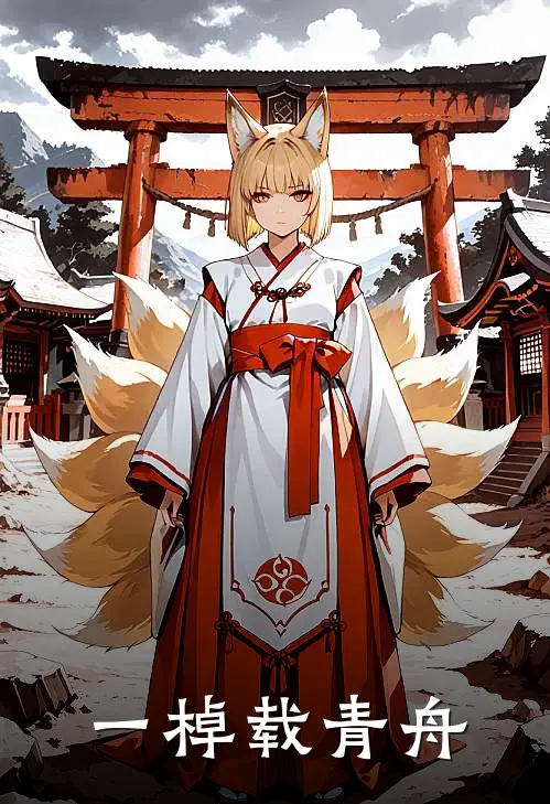 一棹载青舟