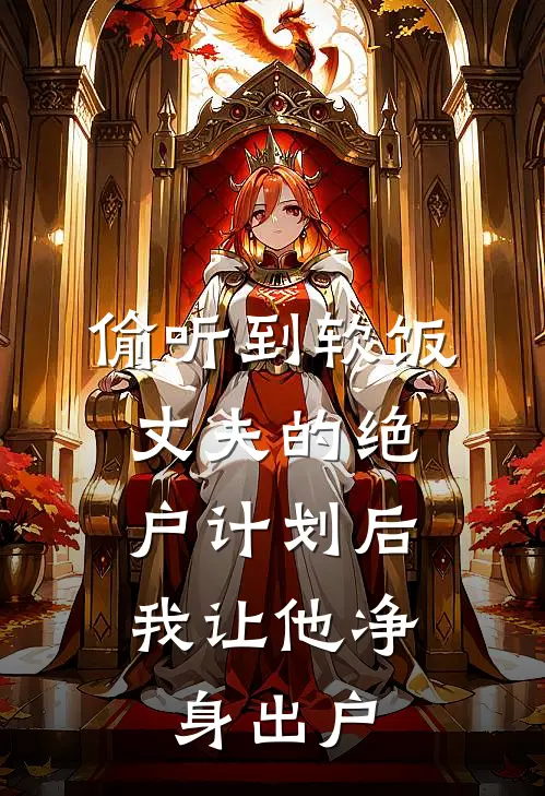 偷听到软饭丈夫的绝户计划后，我让他净身出户