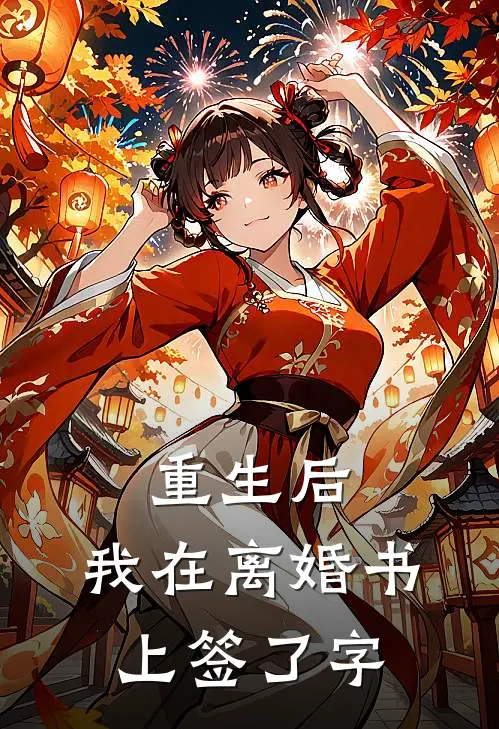 重生后，我在离婚书上签了字