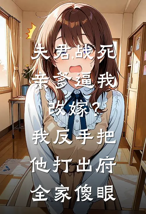 夫君战死，亲爹逼我改嫁？我反手把他打出府，全家傻眼