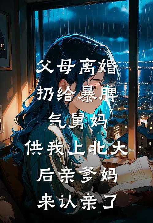 父母离婚扔给暴脾气舅妈，供我上北大后亲爹妈来认亲了