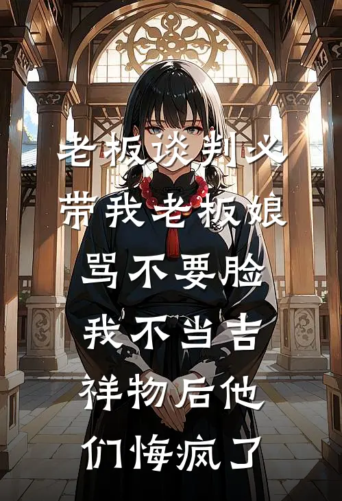 老板谈判必带我老板娘骂不要脸，我不当吉祥物后他们悔疯了
