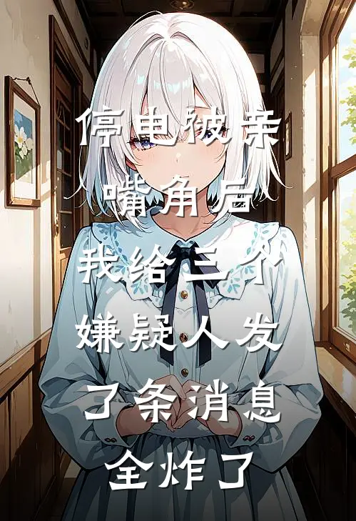 停电被亲嘴角后，我给三个嫌疑人发了条消息，全炸了