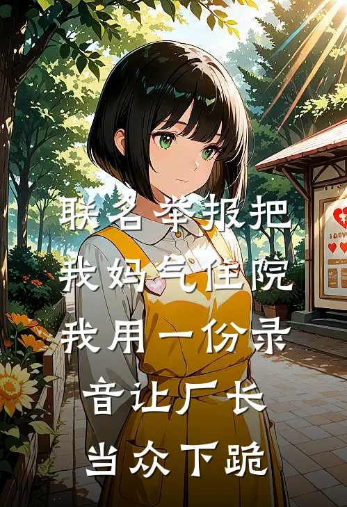 联名举报把我妈气住院，我用一份录音让厂长当众下跪