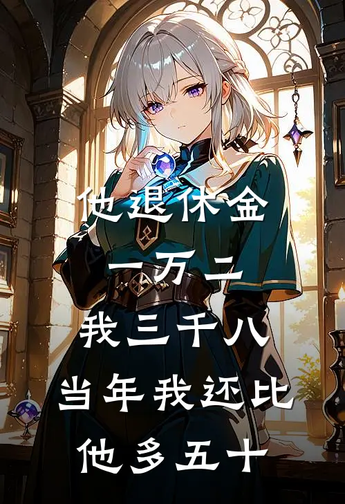 他退休金一万二，我三千八，当年我还比他多五十