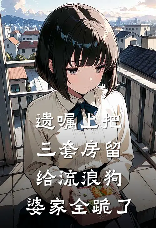 遗嘱上把三套房留给流浪狗，婆家全跪了