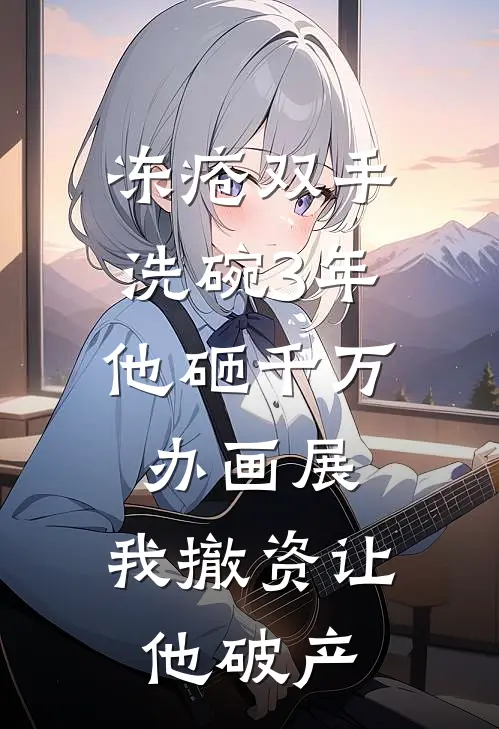 冻疮双手洗碗3年，他砸千万办画展，我撤资让他破产