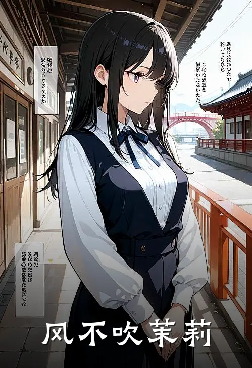 风不吹茉莉