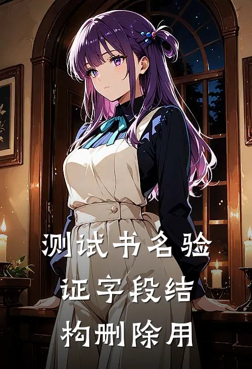 测试书名_验证字段结构_删除用