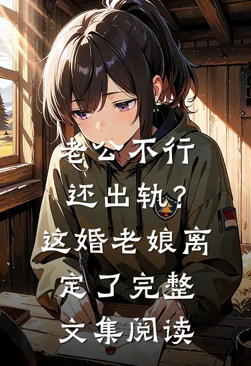 老公不行还出轨？这婚老娘离定了完整文集阅读