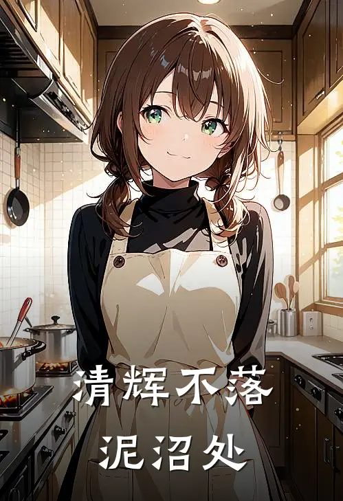 清辉不落泥沼处
