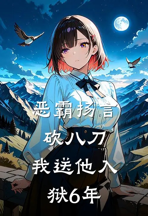 恶霸扬言砍八刀，我送他入狱6年