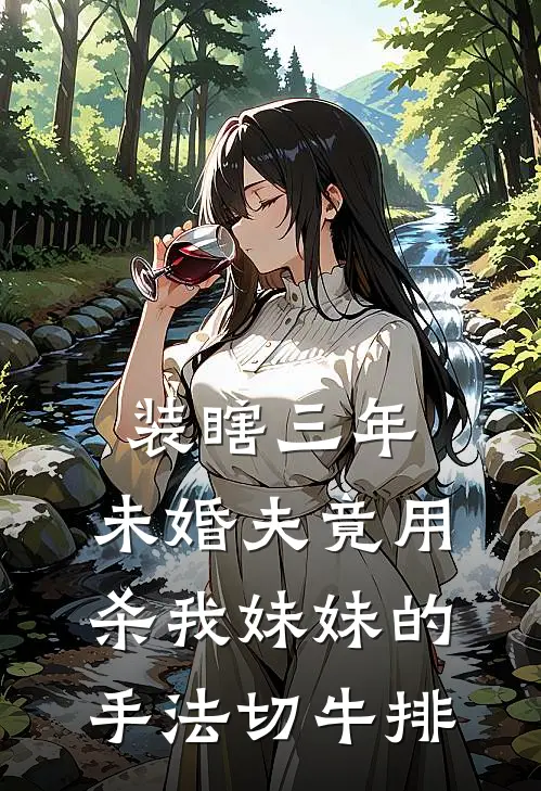 装瞎三年，未婚夫竟用杀我妹妹的手法切牛排