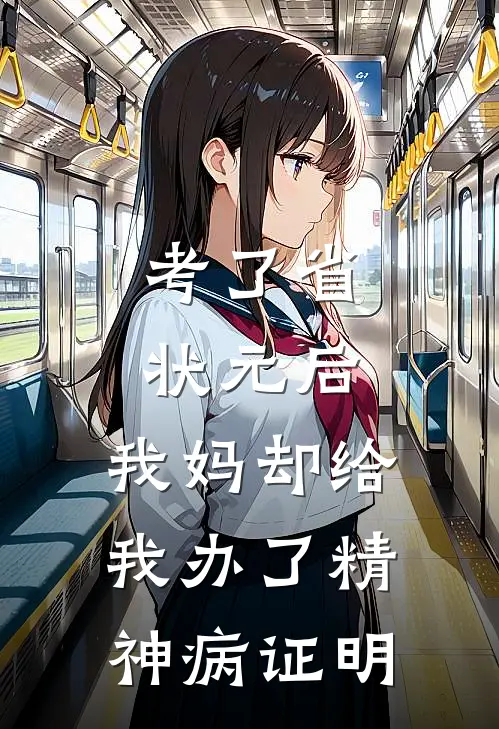 考了省状元后，我妈却给我办了精神病证明