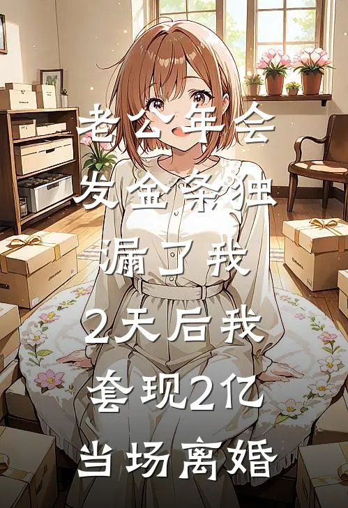 老公年会发金条独漏了我，2天后我套现2亿当场离婚