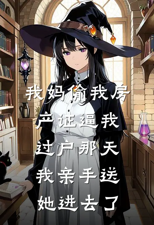 我妈偷我房产证逼我过户那天，我亲手送她进去了