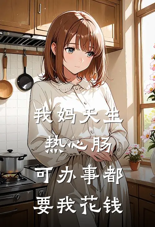 我妈天生热心肠，可办事都要我花钱