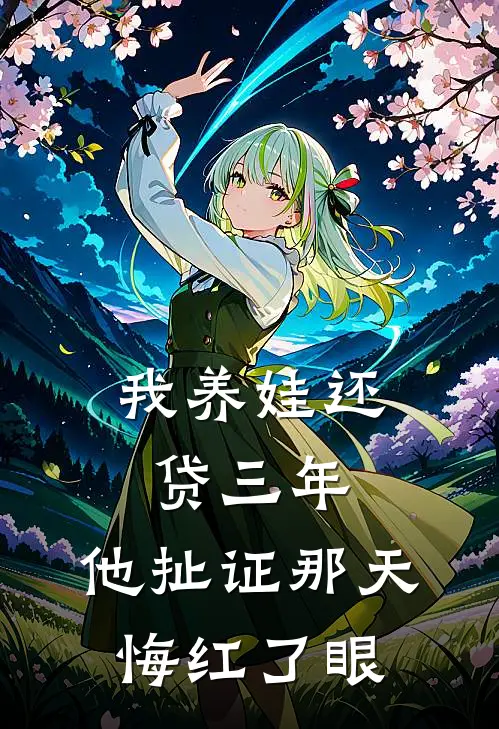 我养娃还贷三年，他扯证那天悔红了眼