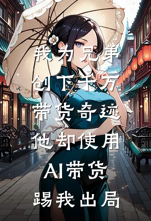 我为兄弟创下千万带货奇迹，他却使用AI带货踢我出局