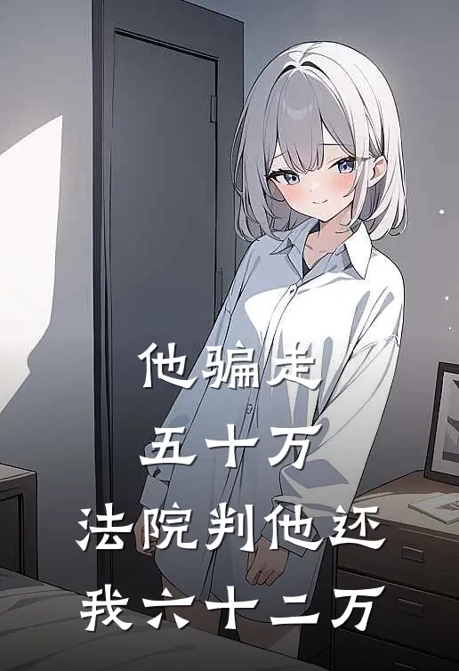 他骗走五十万，法院判他还我六十二万