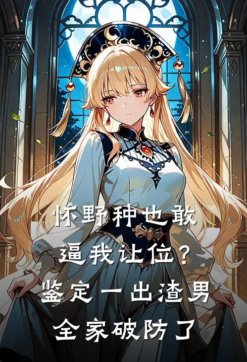 怀野种也敢逼我让位？鉴定一出，渣男全家破防了