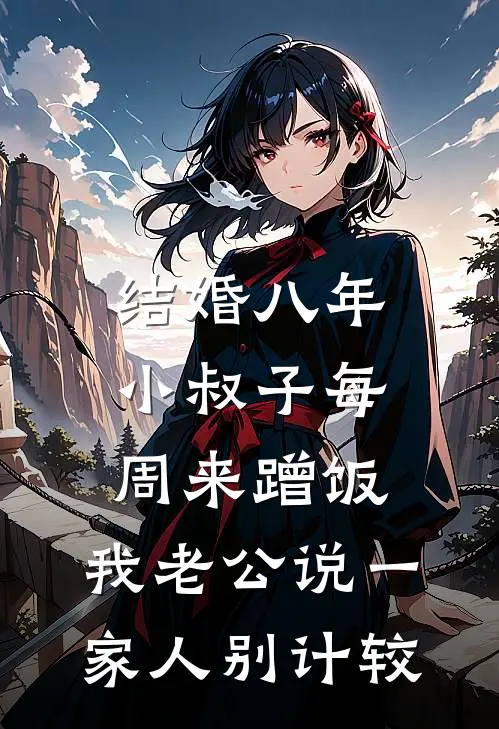 结婚八年，小叔子每周来蹭饭，我老公说一家人别计较。