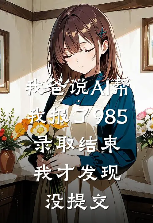我爸说AI帮我报了985，录取结束我才发现没提交