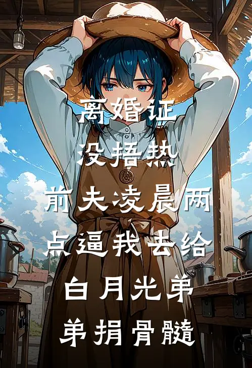 离婚证没捂热，前夫凌晨两点逼我去给白月光弟弟捐骨髓