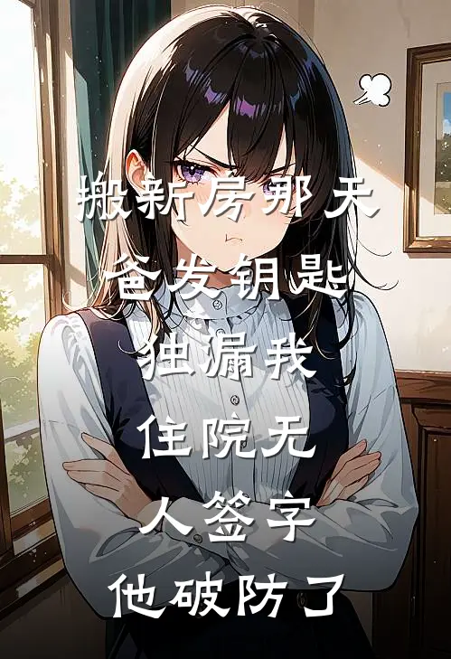 搬新房那天，爸发钥匙独漏我；住院无人签字，他破防了