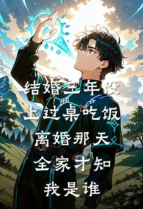 结婚三年没上过桌吃饭，离婚那天全家才知我是谁